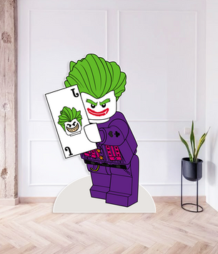 Фигура из пластика для украшения детского дня рождения - персонаж LEGO 130х90 см (LG1318) LG1318 фото
