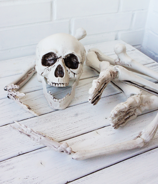 Декорации: череп, ноги и руки на Хэллоуин (аренда, г. Киев) H-37 фото