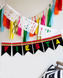 Бумажная гирлянда "FIESTA" 8 флажков (06169) 06169 фото 6