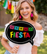 Табличка для фотосессии на мексиканской вечеринке "Fiesta" (06166) 06166 фото 1