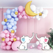 Фигура из пластика Слоник мальчик 70х68 см (04931) 04931 фото 2