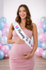 Стрічка через плече для ґендер паті "Mommy to be" 160 х 9,5 см (MB05) MB05 фото 3