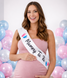 Стрічка через плече для ґендер паті "Mommy to be" 160 х 9,5 см (MB05) MB05 фото 1