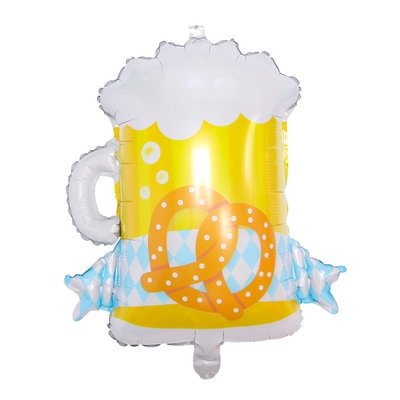 Фольгована повітряна куля Кружка Пива на Октоберфест 66x60 см (B9112024) B9112024 фото