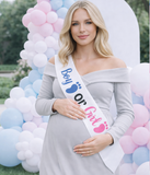 Стрічка через плече для ґендер паті "Boy or Girl" 160 х 9,5 см (GP0120) GP0120 фото