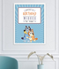 Постер для дитячого свята з Bluye "Best Birthday wishes" 2 розміри (BL1210) BL1210 фото 2