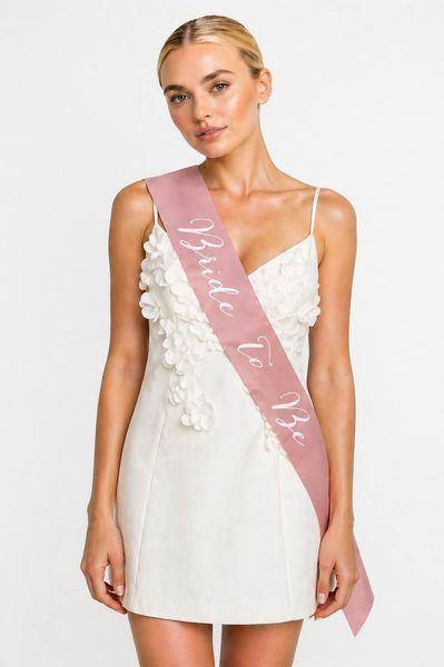 Стрічка через плече на дівич-вечір "Bride to be" (B703) B703 фото