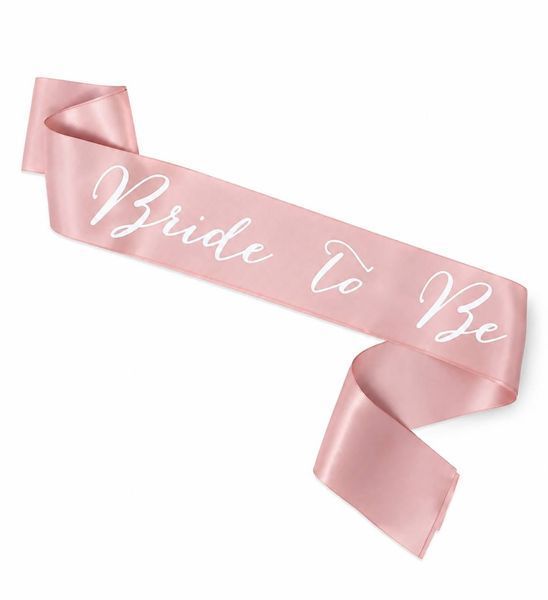 Стрічка через плече на дівич-вечір "Bride to be" (B703) B703 фото