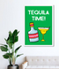 Постер "Tequila Time!" (2 размера) без рамки A3_p-12 фото 1