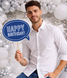Фотобутафория на день рождения - табличка "Happy Birthday" (01858) 01858 фото 2