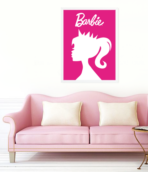 Постер для вечірки Барбі "Barbie" 2 розміри (B01072023) B01072023 фото