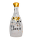 Большой воздушный шар новогодняя бутылка шампанского Happy New Year 78x40 см (NY70077) NY70077 фото 1