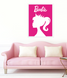 Постер для вечеринки Барби "Barbie" 2 размера (B01072023) B01072023 фото 2