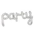 Большой воздушный шар-надпись "Party" 65x105 см (B322023)