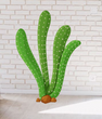 Фигура из пластика Кактус для фотозоны или интерьера (CA3792)
