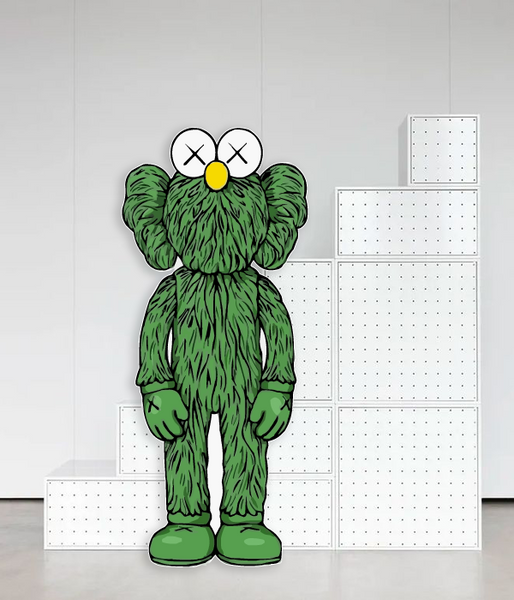 Фігурка KAWS із пластику 140х60 см (KW209871) KW209871 фото