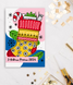 Красива новорічна вітальна листівка "З Новим Роком 2024" (043404) 043404 фото 2