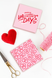 Набор мини-открыток на День Влюбленных "Valentine's Day" 4 шт 10х10 см (04297) 04297 фото 4