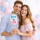 Табличка для фотосесії "BOY OR GIRL" для гендер паті (90-410) 90-410 фото 3