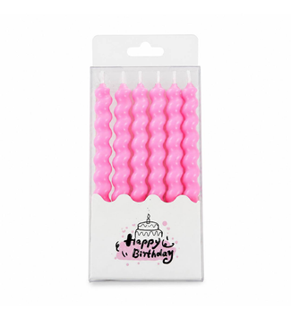 Свечи для торта "Pink Flamingo" 6 шт (CD2310) CD2310 фото