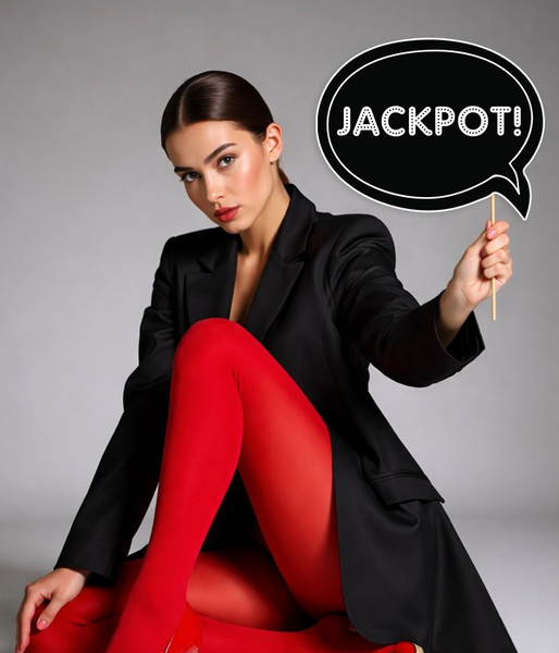 Табличка для фотосессии "JACKPOT!" (027022) 027022 фото