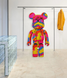 Ведмідь Be@rbrick Art фігура із пластику 120х57 см (BR708125) BR708125 фото 2