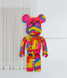Ведмідь Be@rbrick Art фігура із пластику 120х57 см (BR708125) BR708125 фото 1