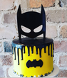 Топпер для торта акриловый "Бэтмен" (B-913)